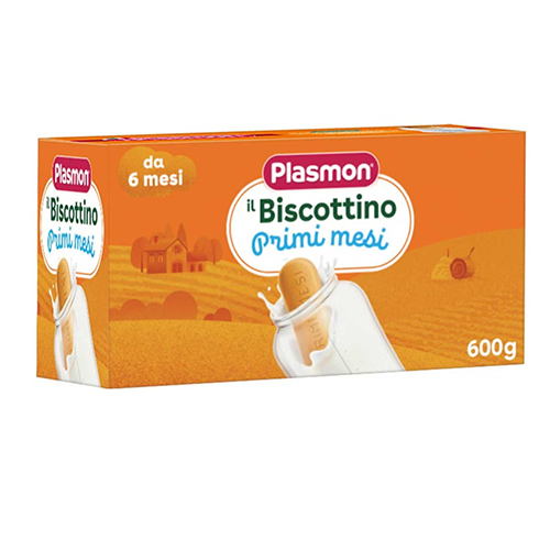 Plasmon Biscottino Biberon 600gr